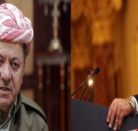 بارزاني يهاجم الجيش والحشد , والعبادي يقول ان الاستفتاء خدعة