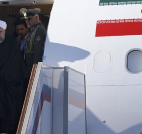 الرئيس الايراني يزور الولايات المتحدة