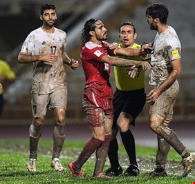 هل تواطأ المنتخب الإيراني مع نظيره السوري في مباراة الصعود لملحق مونديال 2018؟!