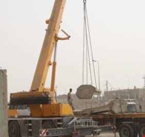 مساع لفتح بعض الشوارع المغلقة في بغداد