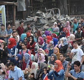 حدث تاريخي في الموصل بعد سقوط 