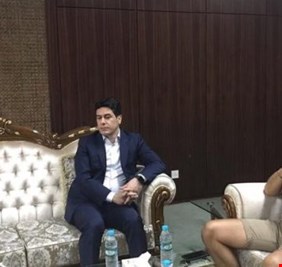 ريفالدو وكريسبو يصلان البصرة
