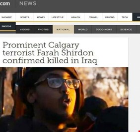 تأكيد مقتل الإرهابي الكندي البارز 