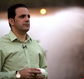 عبد الواحد يدعو مسعود بارزاني الى مناظرةٍ عامة عبر موقع بريطاني