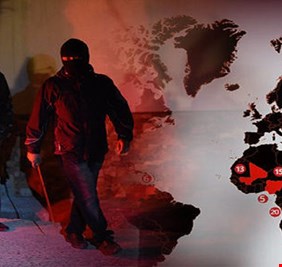 3 دول عربية في قائمة أخطر 20 بلدًا في العالم