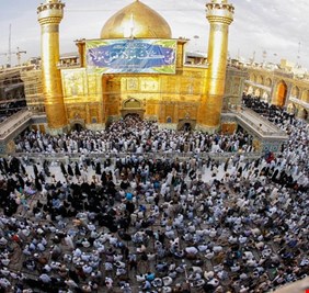 الاعلان عن عدد زائري عيد الغدير في محافظة النجف