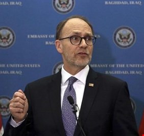 السفير الأميركي : واشنطن لن تعترف بنتائج الإستفتاء