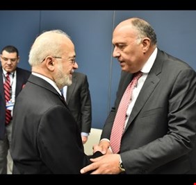 الجعفري يصل الى القاهرة