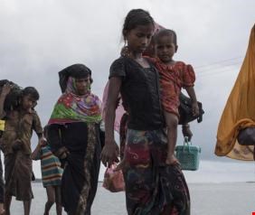 وزير ميانماري يستخدم طريقة 