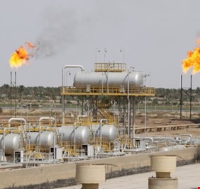 مسؤولون نفطيون: شل تسعى للانسحاب من حقل مجنون