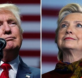 ترامب يسخر من كلينتون: تلوم كل شيء إلا نفسها