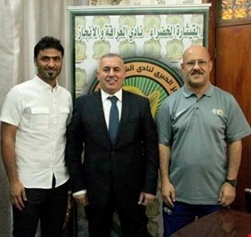 الشرطة يسمي مساعدين لمدربه باكيتا