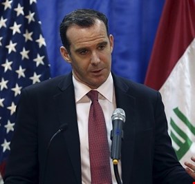 مبعوث ترامب : نرفض بشكل قاطع أستفتاء كردستان