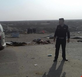(العراق اليوم) في موقع الحادث الإرهابي في الناصرية، وجرحى وناجون يتحدثون بصراحة عن ما حدث