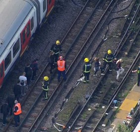 لندن.. ضحايا بانفجار 