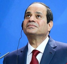 صحيفة مصرية تثير الجدل : السيسي زاره النبي في المنام