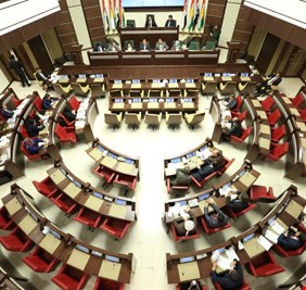 جلسة مفبركة لبرلمان كردستان تصادق على الاستفتاء