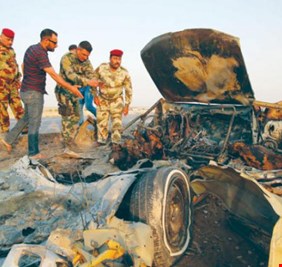 ذي قار تكشف مسار الانغماسيين الذين نفذوا مجزرة فدك الدامية