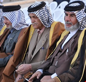 شيوخ قبائل البصرة يهددون باقتحام الحوت لاعدام الارهابيين انتقاماً لشهداء فدك الدامية