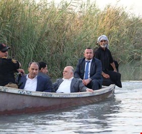 ماهو الطلب الذي لم يكشفه أبو حيدر لرئيس الوزراء في سفرة المشحوف ؟