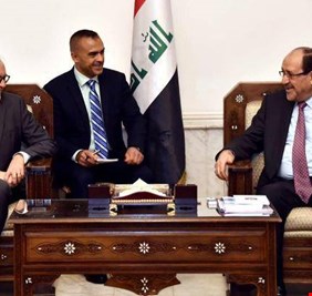 المالكي: لن نسمح بقيام إسرائيل ثانية شمال العراق