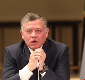 زيارة سرية لملك الاردن لواشنطن من أجل مارشال الشرق الأوسط