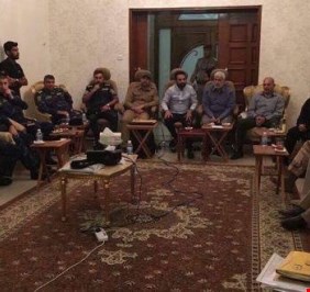 المشتركة تبحث مع قادة الحشد عمليات التحرير المرتقبة