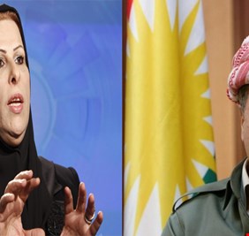 عالية نصيف : قيام البارزاني بتجويع الأكراد لكي يوهمهم بأن الانفصال يعني خلاصهم من الفقر والحرمان !