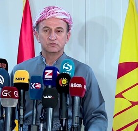 بارزاني: ايام تفصلنا عن الخلاص من جهنم