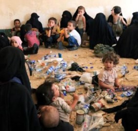 الاعلام الحربي يكذب انباء نقل عائلات “داعش” الى جهة مجهولة