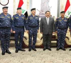 وزير الدفاع يشيد بالشرطة الاتحادية ويثمن دورهم  في صنع النصر