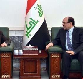 المالكي يحذر من مخطط لزعزعة الاستقرار