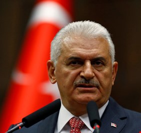 رئيس الوزراء التركي : ردة فعلنا على أستفتاء البارزاني ستكون قوية