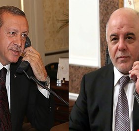 لماذا اتصل اردرغان برئيس الوزراء العبادي أمس؟