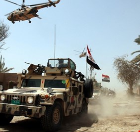 انطلاق عملية تحرير عنة من ثلاثة محاور