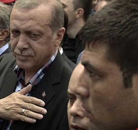 ضربة أميركية لحرس أردوغان الشخصي