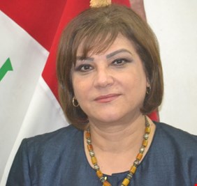 العبايجي عقب إصدار رئيس البرلمان قرار بتعليق عضويتها: تعسفي ويهدف لـ