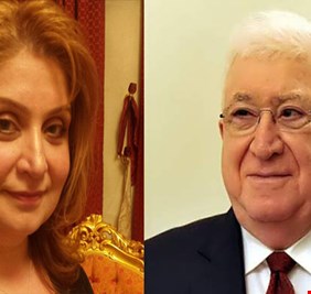 ابنة الرئيس : والدي ينتظر الضوء الأخضر من كوردستان ومنصبه فداء للاستقلال