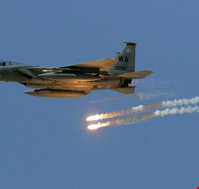 مقتل ابو حمزة الانصاري أبرز أمنيي داعش بقصف على القائم