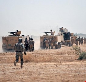 تحرير ناحية الريحانة غربي الانبار بشكل كامل