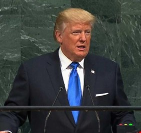 ترامب: مستعدون لتدمير كوريا الشمالية ومواجهة إيران