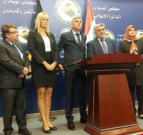 بروكسل تحث الحكومة العراقية على اعدام 500 بلجيكي قاتلوا مع داعش