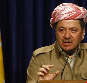 مسعود يتحدى الجميع ويعلن ان حدود كردستان تشمل كل المناطق المتنازع عليها !