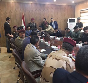 وزير الداخلية في الأنبار