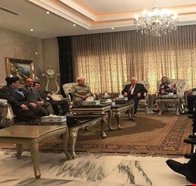 معصوم وبارزاني في السليمانية.. تمهيدا لـ 