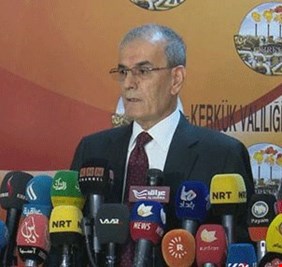 نجم الدين كريم يوجه رسالة للتركمان والعرب في كركوك