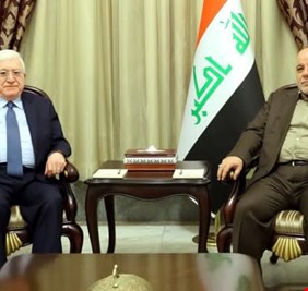 في لقاء جمعه بمعصوم العبادي يؤكد على ثبات موقف الحكومة برفض الإستفتاء