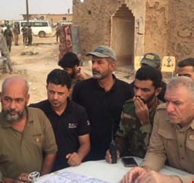 الحشد والقوات الامنية ينطلقان بالصفحة الثانية لتحرير المناطق غرب الحويجة