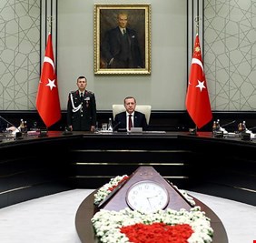 مجلس الأمن القومي التركي يصدر قراراً يهدد البرزاني بإجراءات قاسية