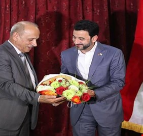 اين الحكمة يا تيار الحكمة : وزير يحتفل بافتتاح خط جوي، وآخر 